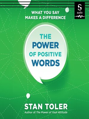 cover image of The Power of Positive Words